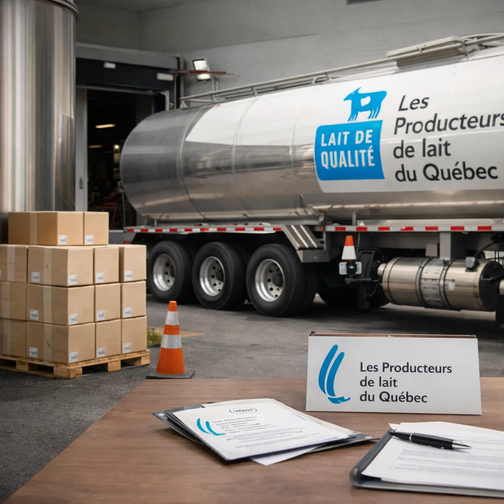 CRM rebuild and process modernization for Les Producteurs de lait du Québec